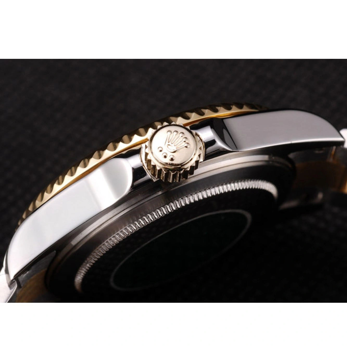 Aaa replica watch Watch Bezel Green Rolex GMT II Master Dial Green Ceramic 1025